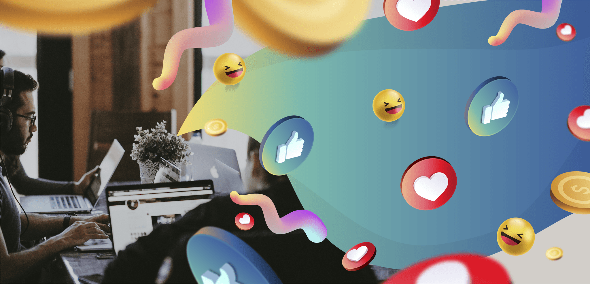 Social media production